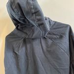 Gymshark  Black Hooded Cropped Sweatshirt Photo 4