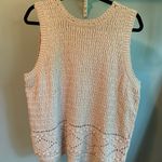 Universal Threads Beige Knit Sweater Vest Photo 0