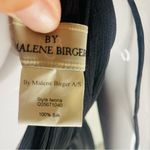 malene birger sheer tank top beaded silk strappy tie tank top 34 shirt lingerie Black Size M Photo 4