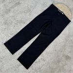 Betabrand  Women’s Classic Dress Pant Yoga Pants Straight Leg Stretch in Black MP Photo 3