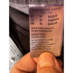 American Eagle NWT ‎ Outfitters Corduroy Style Pants Juniors Size 2 Brown Photo 5