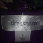 Dress Barn L Purple Boho Tank Maxi Dress Photo 1