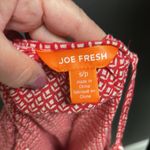 Joe Fresh  Loose Flowy VNeck Halter Racer Back Top Tassels Accent Boho EUC Photo 7