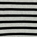 Lane Bryant Sweater Womens 18 20 Black Gray Striped Bell Sleeve Casual Neutral Photo 4