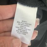 Vintage floral ruffle rose Victorian blouse top XSMALL short cap sleeves Black Size XS Photo 10