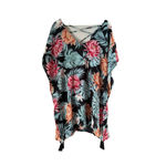 Kona Sol Women’s Size Large Tropical Print Swimsuit Coverup Kimono Top Photo 6