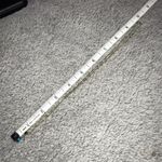 Sterling Silver  Necklace with Blue Pendant Photo 3