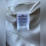 BCBGeneration BCBG Generation White Embroidered Chiffon Mini Dress with Open Back Size M Photo 14