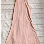 XScape  Cutout Satin V-Neck Sheath Dress Size 6 Photo 1