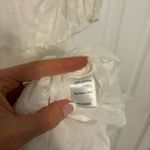 Sail To Sable Embroidered Pom Pom Midi Dress White Photo 9