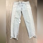 American Eagle  Light Wash Mid Rise Cropped‎ Jegging Jeans Size 4 Photo 11