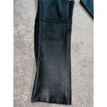 Leather Black Belted Riding Chaps Size Large Mens/Womens Black Photo 3