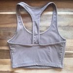 Set Active  Tan Sportbody Body Bra Racerback Tank  Photo 2
