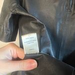 Truth and Pride 100% Leather T shirt Black Size L Photo 10