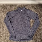 Nike University of Pittsburgh Dri-Fit Grey Quarter Zip Size Small Photo 5