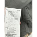 Basler Grey Ombre Animal Print Zip Up Sleeveless Vest Women's Size M Photo 5