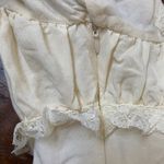 Mable Regency Cream Puff Sleeve Ruched Bodycon Mini Dress Elegant Doll Photo 5