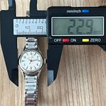 Bulova Rare Vintage 10K Gold Plated Mechanical Ladies Watch Stainless Dial Photo 11