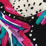 Anne cole off Shoulder floral tankini top. 18W Photo 8