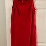 New York & Company Red Sheath Midi Dress size XL brand new Photo 0