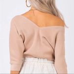 Princess Polly  Love More Knit Top Nude S/M Photo 2