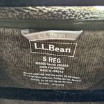 L.L.Bean Green Zip up Sweater Olive Green Photo 3