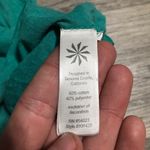 Athleta 🌿 Teal Long Sleeve Shirt; size Small Photo 8