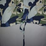 Carolina Colours 26W Cotton Navy Olive Crop Top Plus Green Photo 1