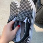 Vans Checker Slip On Shoes Photo 0