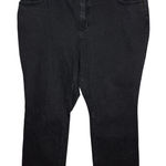 Universal Threads Universal‎ Thread NEW Vintage Bootcut Black Wash Plus Size 24W Photo 0