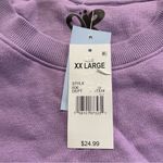 Olivia Rodrigo Purple Vampire Sweatshirt size XXL Photo 3