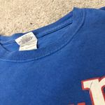 Gildan New York Giants Super Bowl Champions XLVI Shirt Blue XL Photo 5