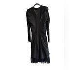 Moshita Couture Set :Sleeveless Dress and Jacket size S Black Photo 1
