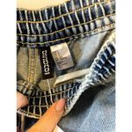 Divided NWT H&M Jeans Womens S Wide Leg Blue Stonewashed Drawstring Denim Jeans Photo 3