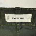 Everlane  The Way-High Corduroy Pant High Rise Straight NWT Size 29 Photo 3