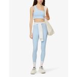 Girlfriend Collective ✨ Bianca One-Shoulder Blue Sz 3XL Bra✨ Photo 1