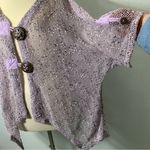 Vintage Purple knit cardigan with button detailing
Size 2x
Brand Kaktus Photo 6