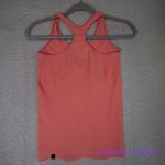 Ivivva *discoloration* tank top orange red, women size 12 Photo 8