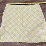 IZOD XFG Xtreme Function Golf Skort - Green Plaid Size 6 Photo 11