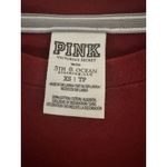 Victoria's Secret VS PINK 5th & Ocean Red & White IU Indiana Hoosier Long Sleeve Shirt Top XS Photo 3