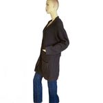 Woman Within BROWN CABLE KNIT V NECK CARDIGAN SWEATER (L/18/20) Photo 4