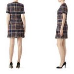 Jason Wu  Multicolor Plaid Tweed Mini Dress size 6 Photo 1