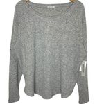 Sweet Romeo  heather grey scoop neck top 2X‎ new Photo 2