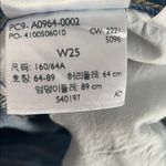 Levi's EUC Low Pro Mid Rise Straight Leg Jeans Sz 25 Medium Wash Charlie Finsta Photo 12