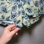 Altar'd State Altar'd‎ State Floral Blue Green Women’s Shorts Tapestry Artsy renaissance boho Photo 3