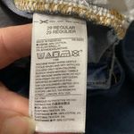 Gap Womens Regular Medium Wash Ripped Skinny Jeans Stretch Denim Casual Size 29 Photo 5