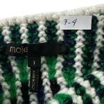 Maje Multicolor Knit Wool Blend Pullover Sweater Women Size 1/US Small | 7-4 Photo 2