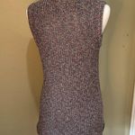 Ella Moss ELLDA MOSS Crew Neck Chunky Knit Sweater Tank Tunic - size medium Photo 3