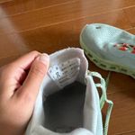 on cloud ON Cloudmonster Glacier/Meadow  Photo 8