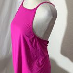 All In Motion  NWOT Active Racerback Mesh Ventilated Quick Dry Size XL HOT PINK Photo 1